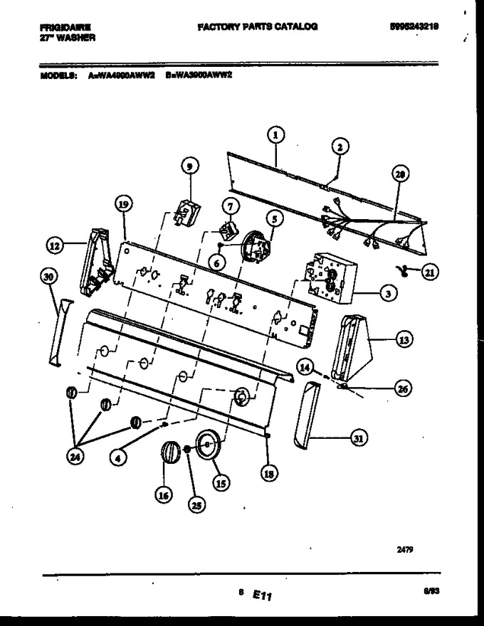 Diagram for WA3900AWL2