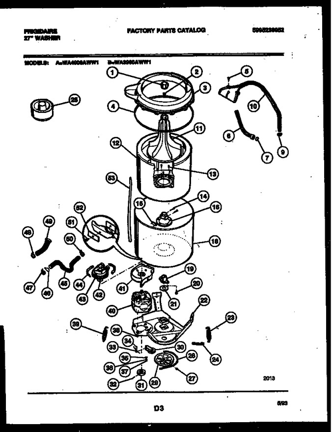 Diagram for WA4900ADD1