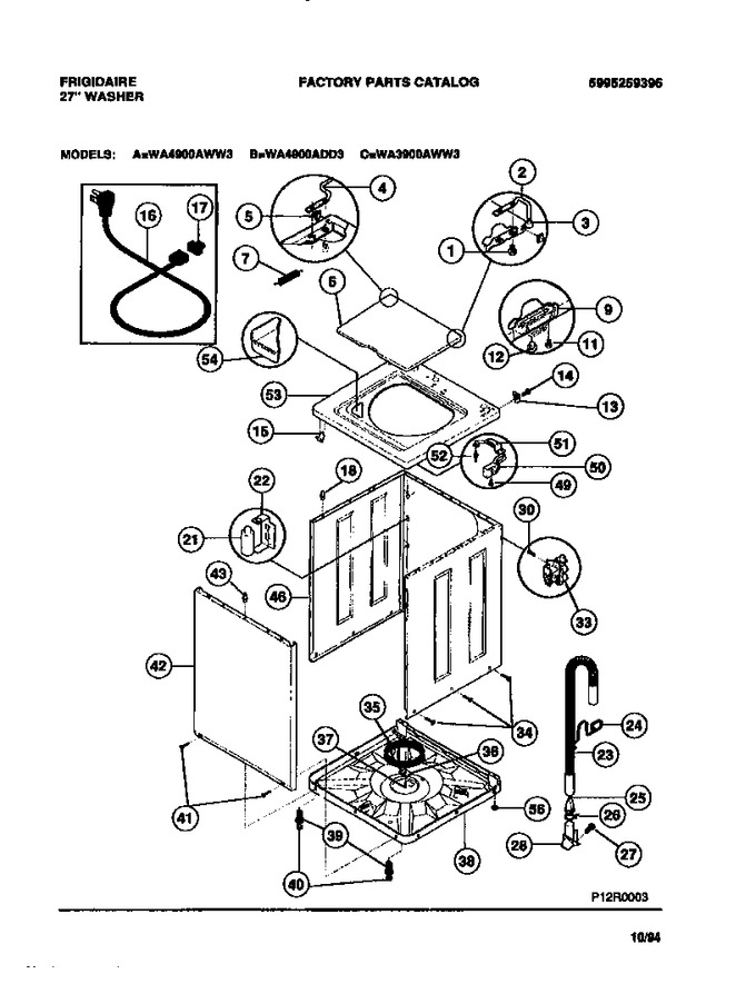Diagram for WA4900AWW3