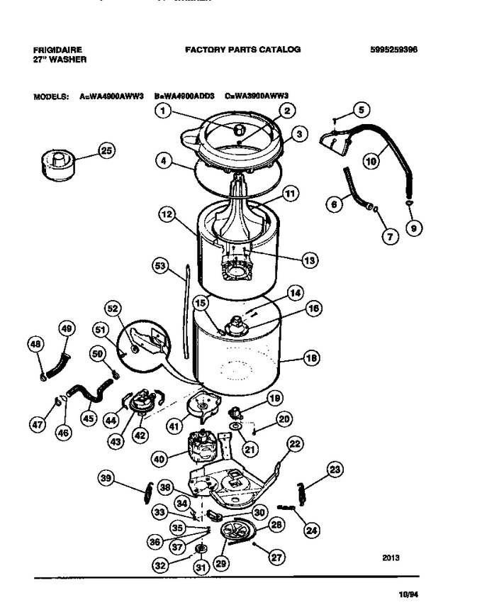 Diagram for WA4900AWW3
