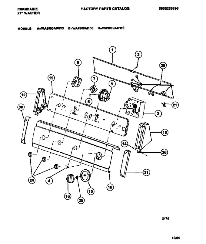Diagram for WA4900AWW3