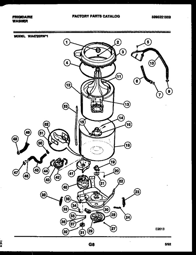 Diagram for WA4720RW1