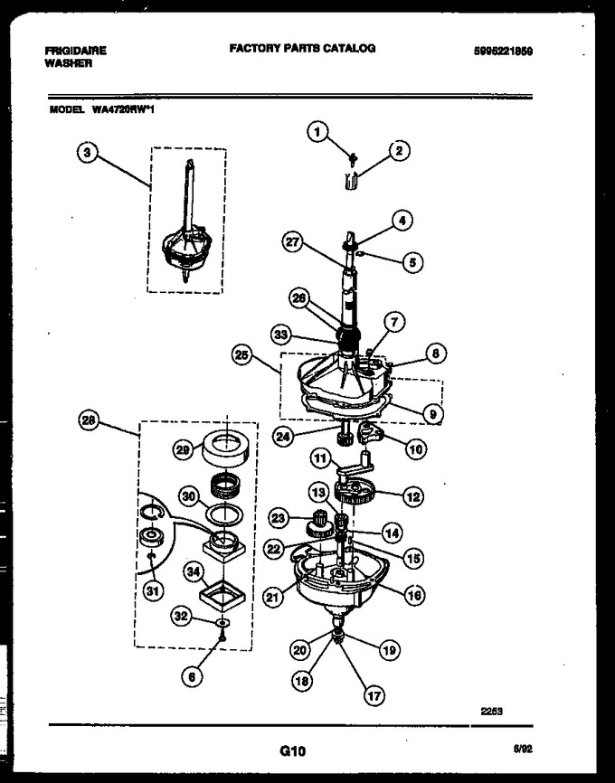 Diagram for WA4720RW1