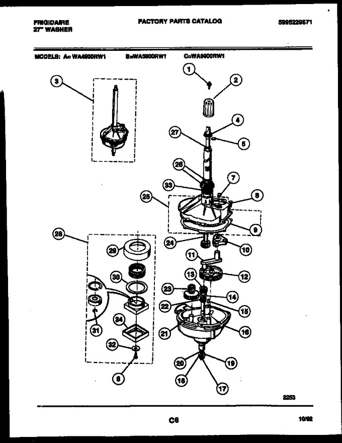 Diagram for WA5800RW1