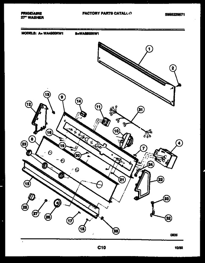Diagram for WA5800RW1