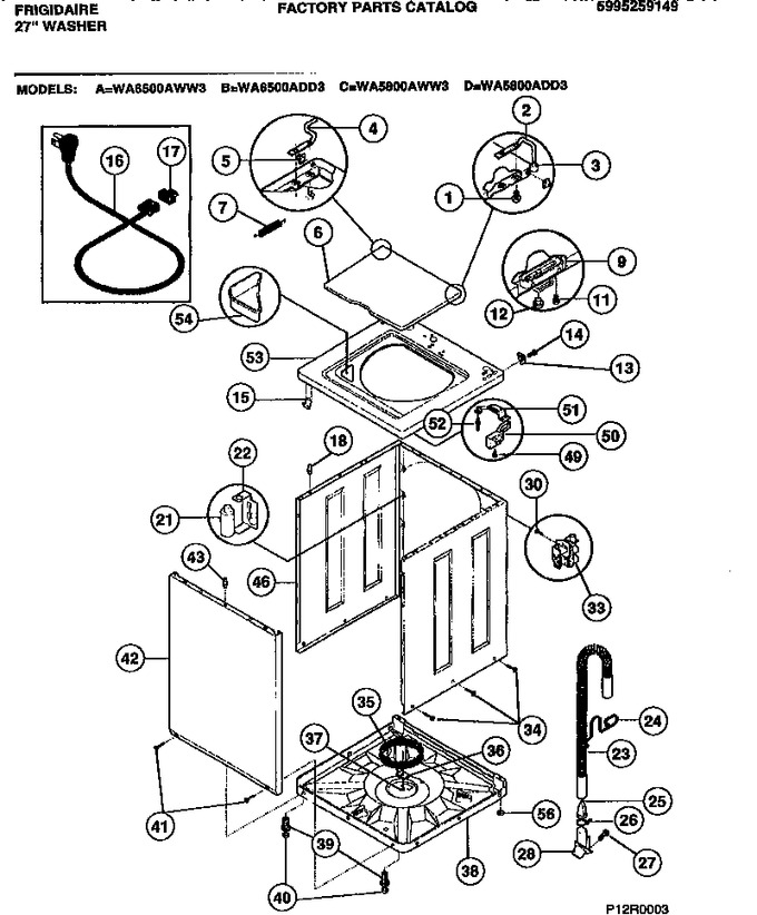 Diagram for WA6500ADD3