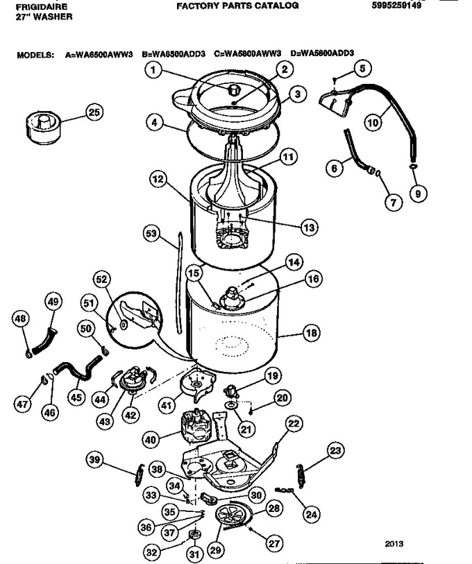 Diagram for WA6500ADD3