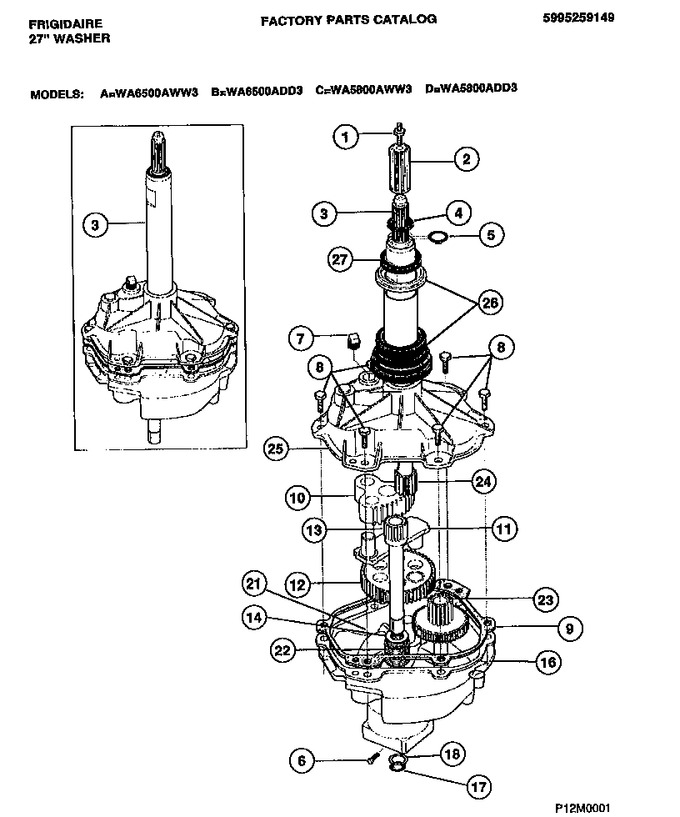 Diagram for WA5800AWW3