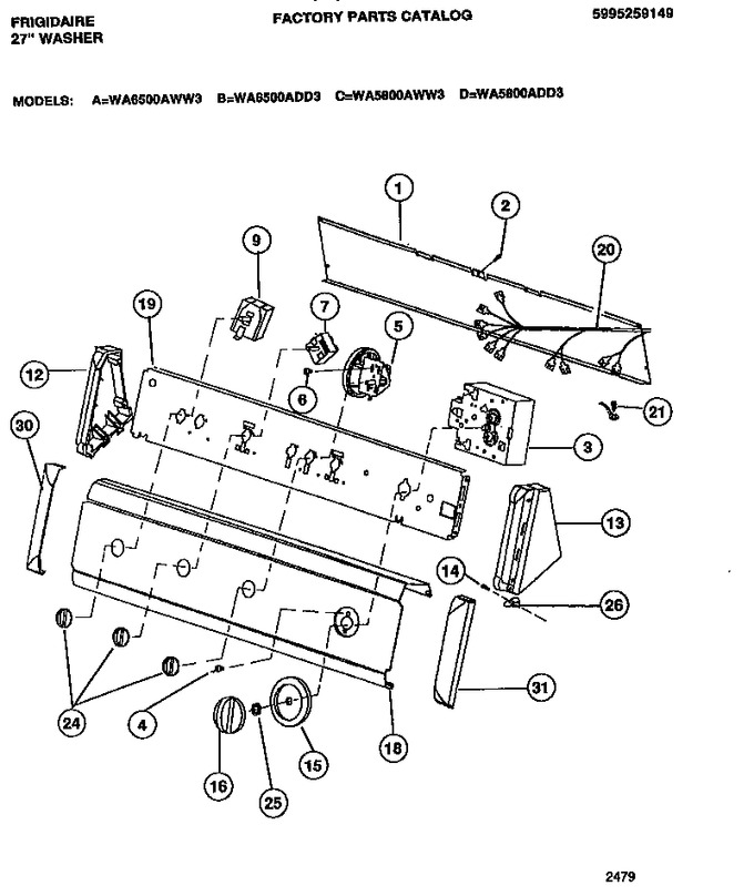 Diagram for WA6500ADD3