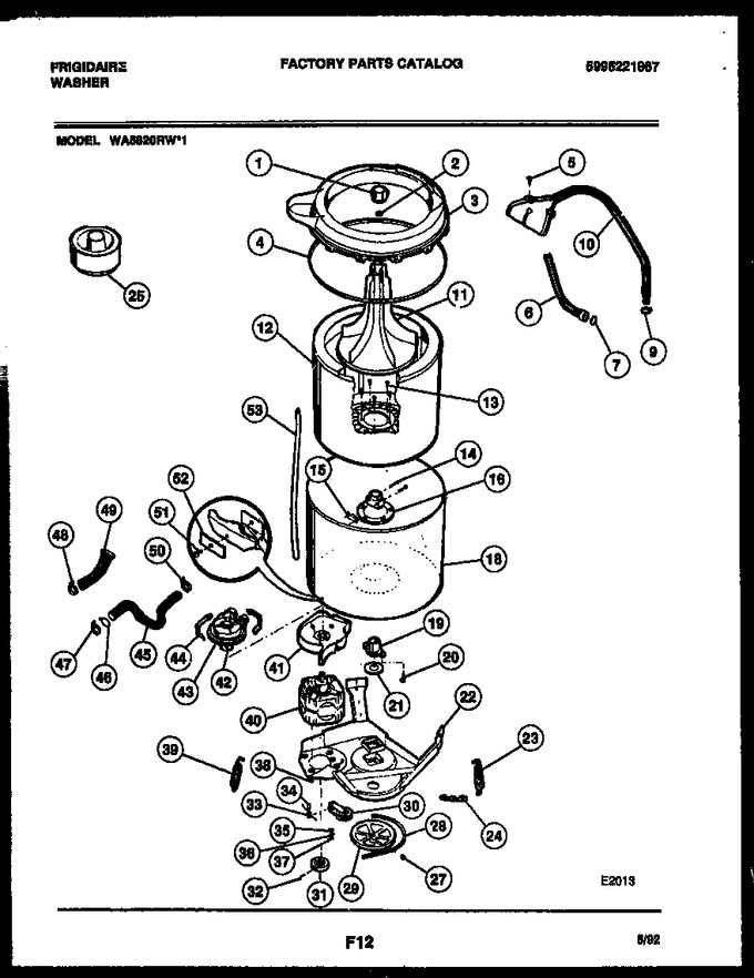 Diagram for WA5820RW1