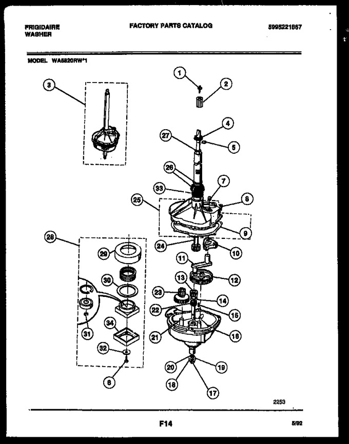 Diagram for WA5820RW1