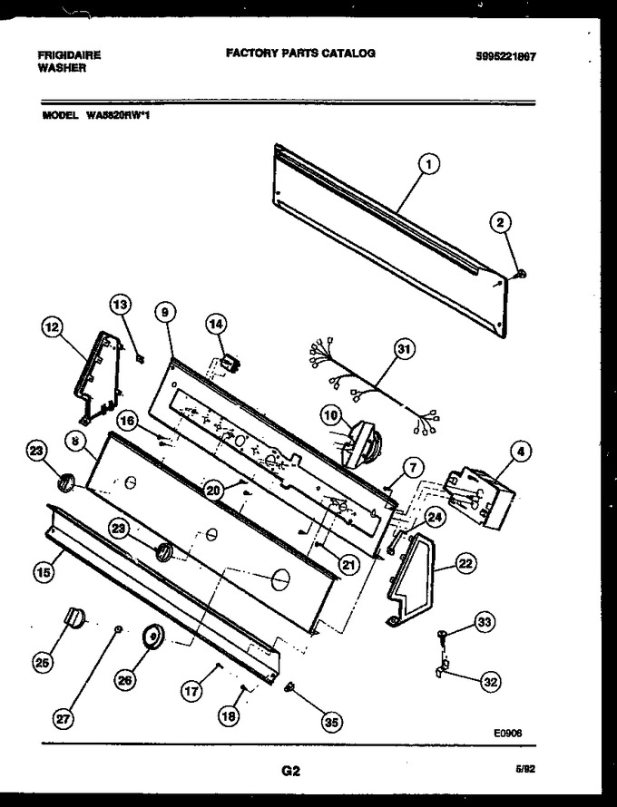 Diagram for WA5820RW1