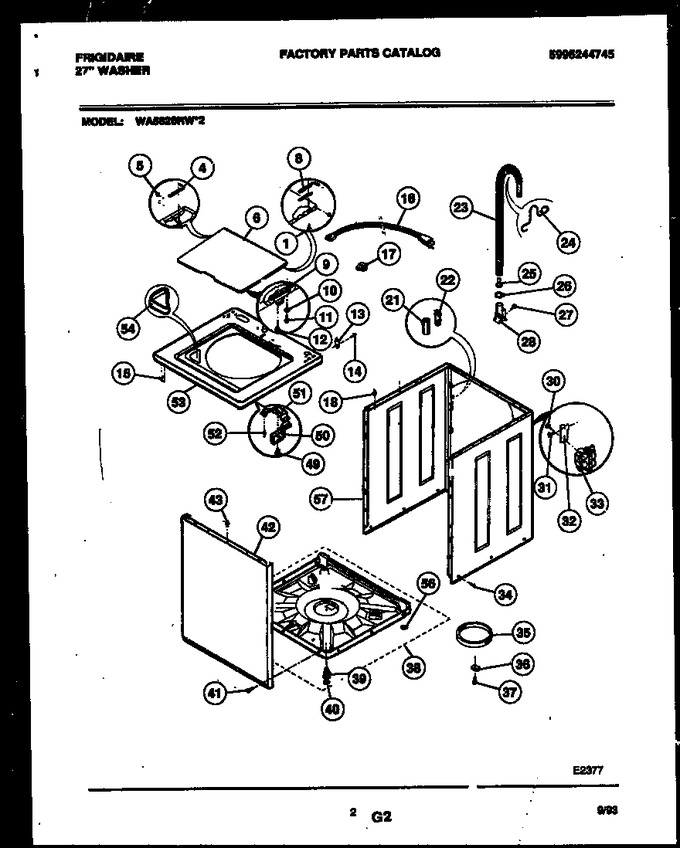 Diagram for WA5820RW2