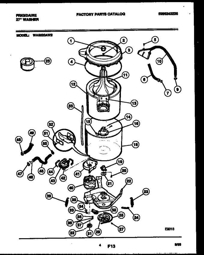 Diagram for WA6520AL2