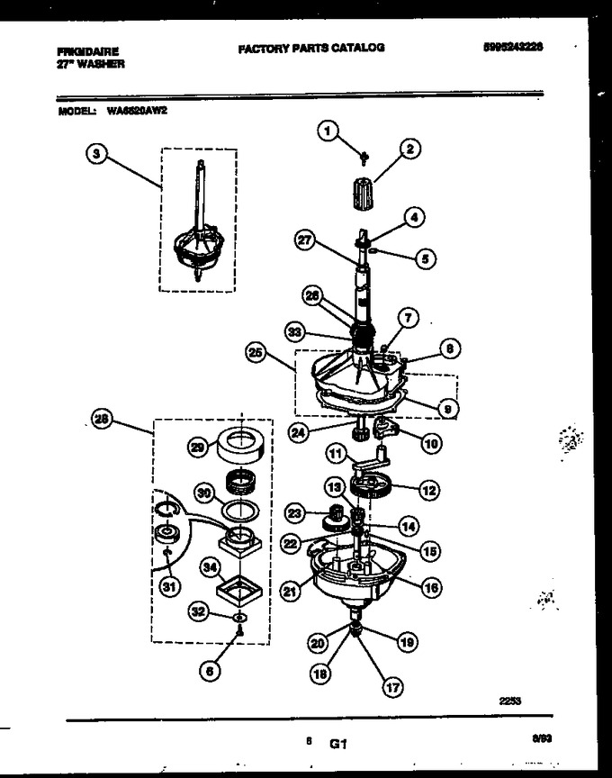 Diagram for WA6520AW2