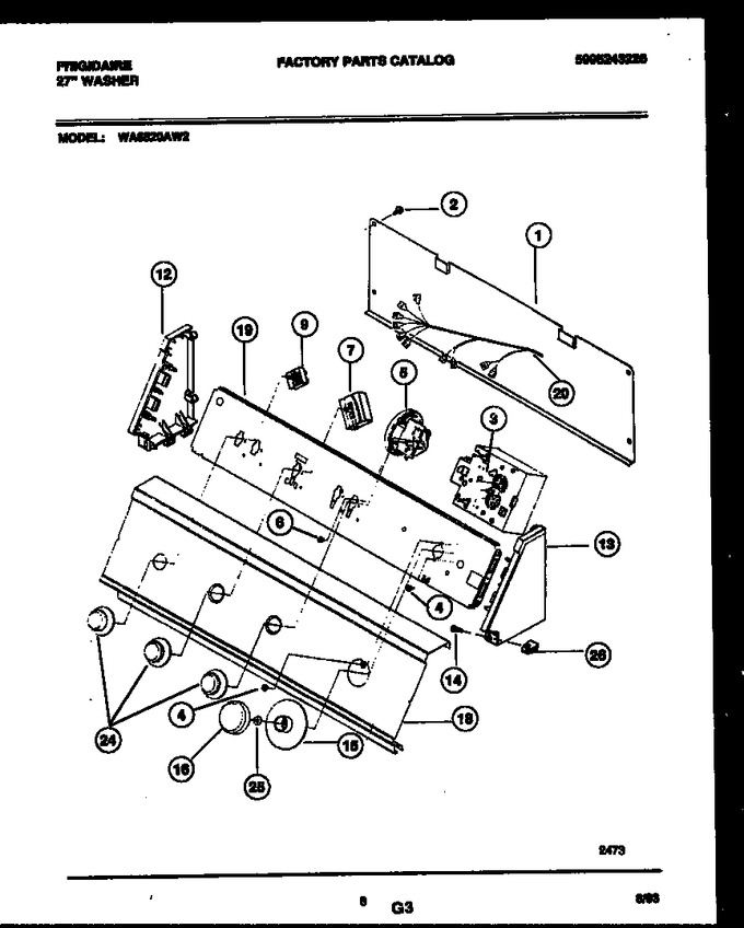 Diagram for WA6520AL2