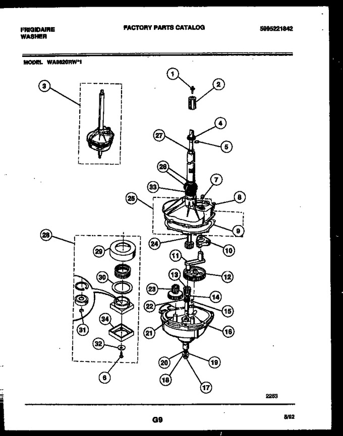 Diagram for WA6620RW1