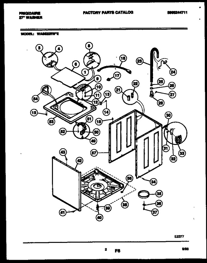 Diagram for WA6620RW2