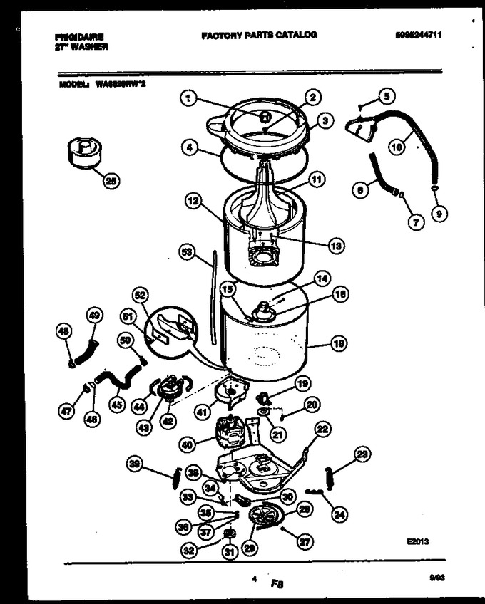 Diagram for WA6620RW2