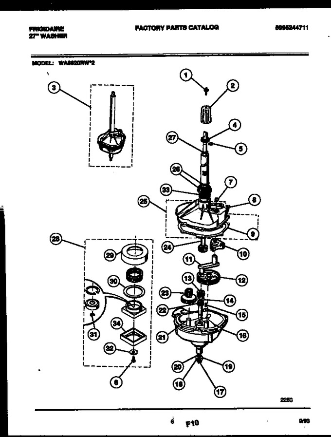 Diagram for WA6620RW2