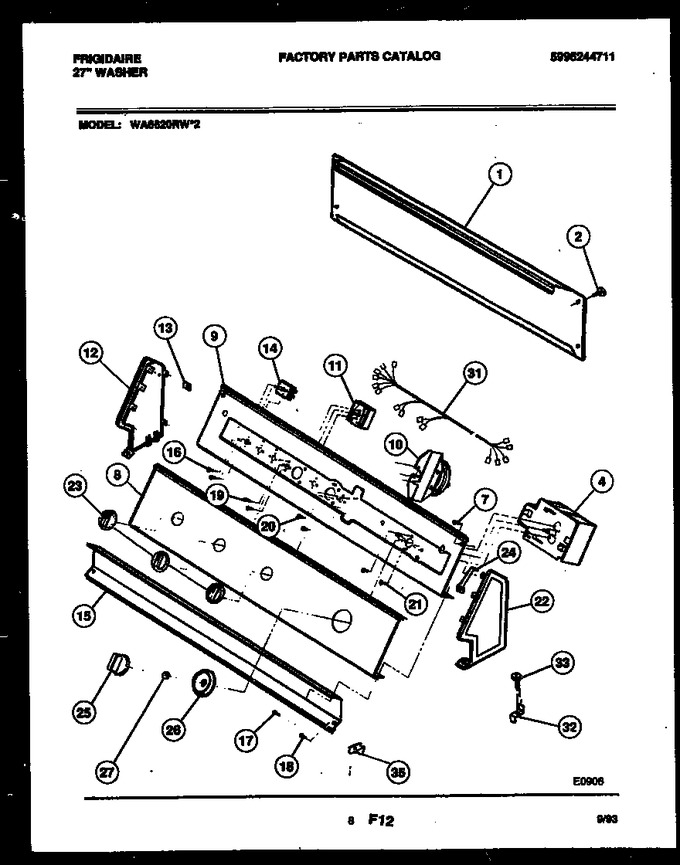 Diagram for WA6620RW2