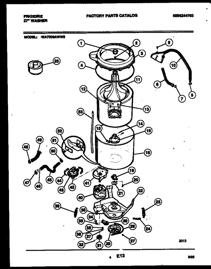 Diagram for WA7200ADD2