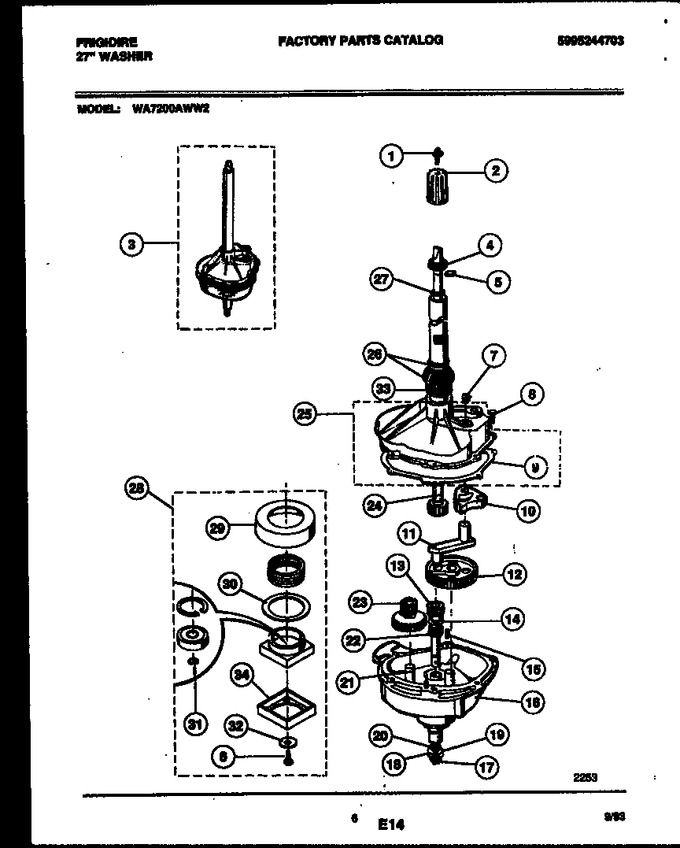Diagram for WA7200ADD2
