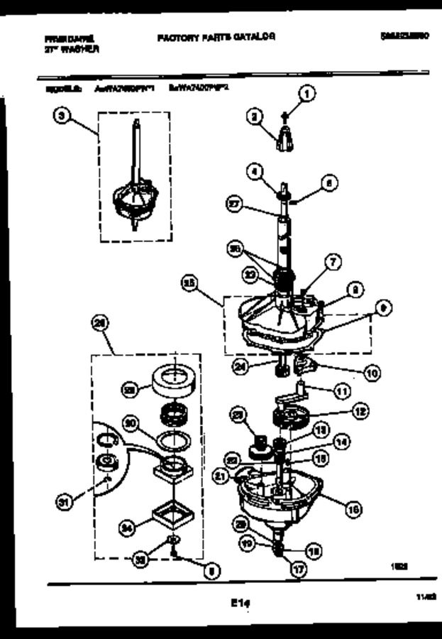 Diagram for WA7400PW2