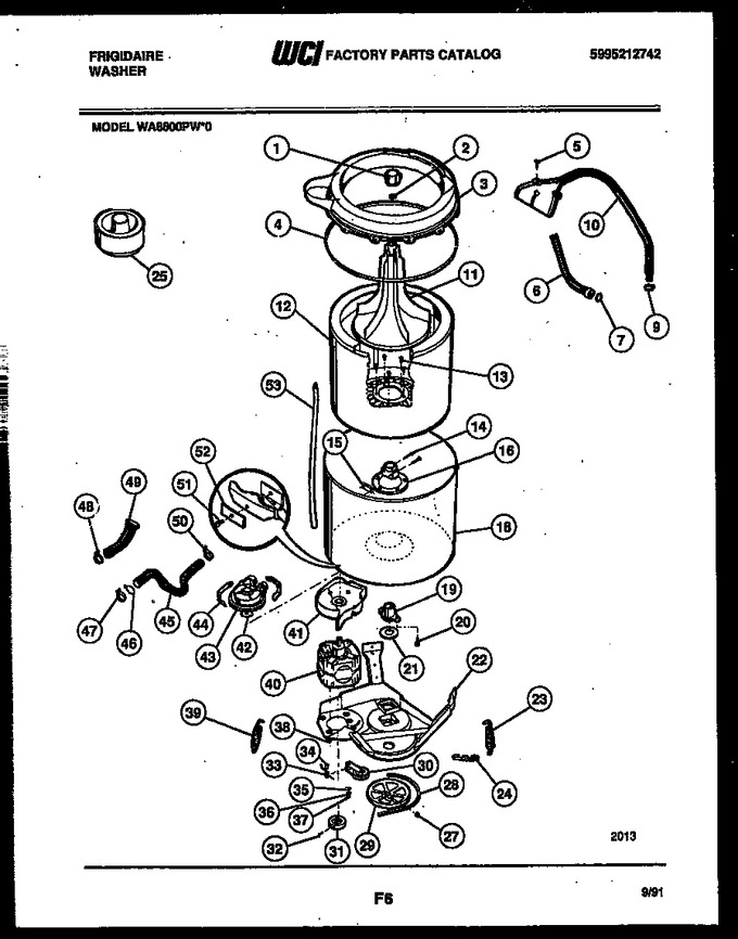 Diagram for WA8800PW0