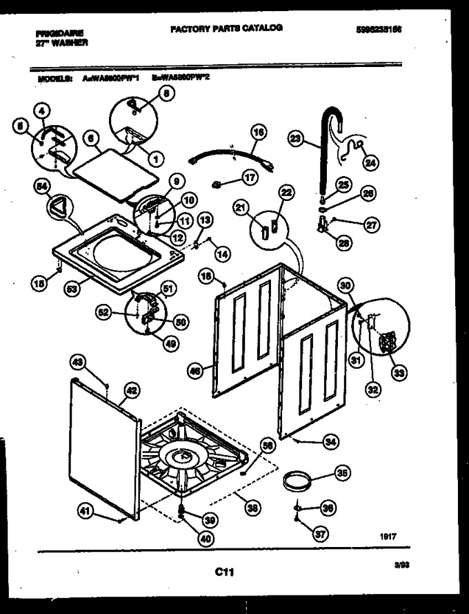 Diagram for WA8800PW2