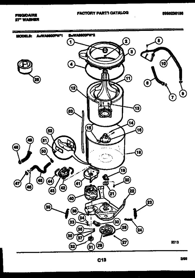 Diagram for WA8800PW1