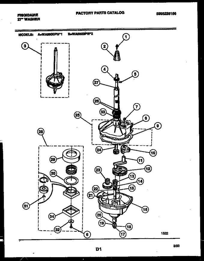 Diagram for WA8800PW2