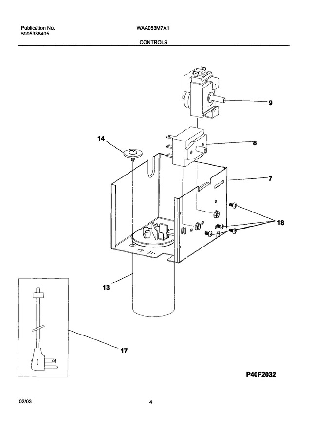 Diagram for WAA053M7A1