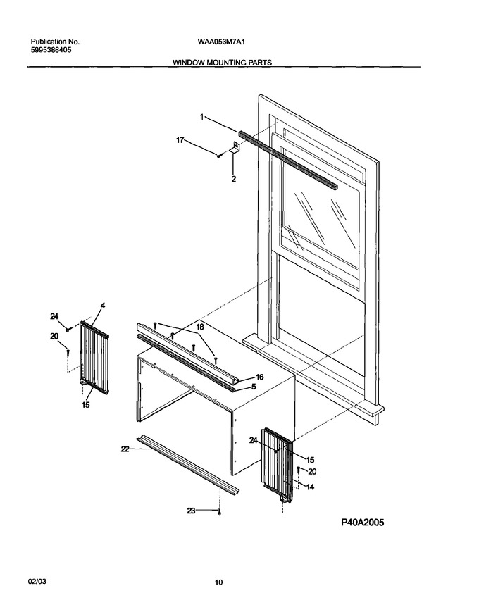Diagram for WAA053M7A1