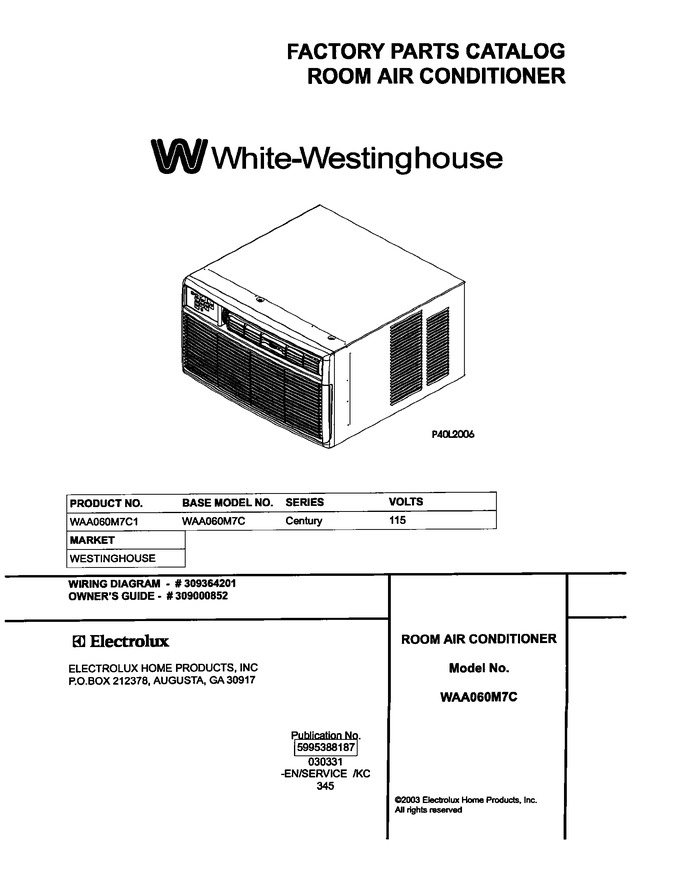 Diagram for WAA060M7C1