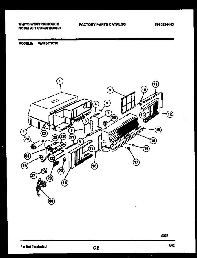 Diagram for WAB057P7B1