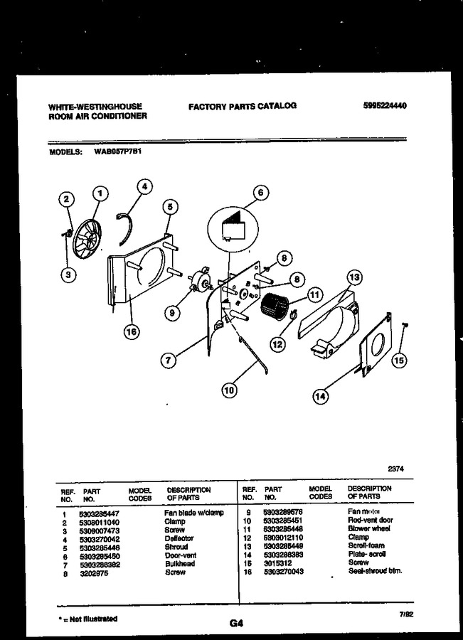 Diagram for WAB057P7B1