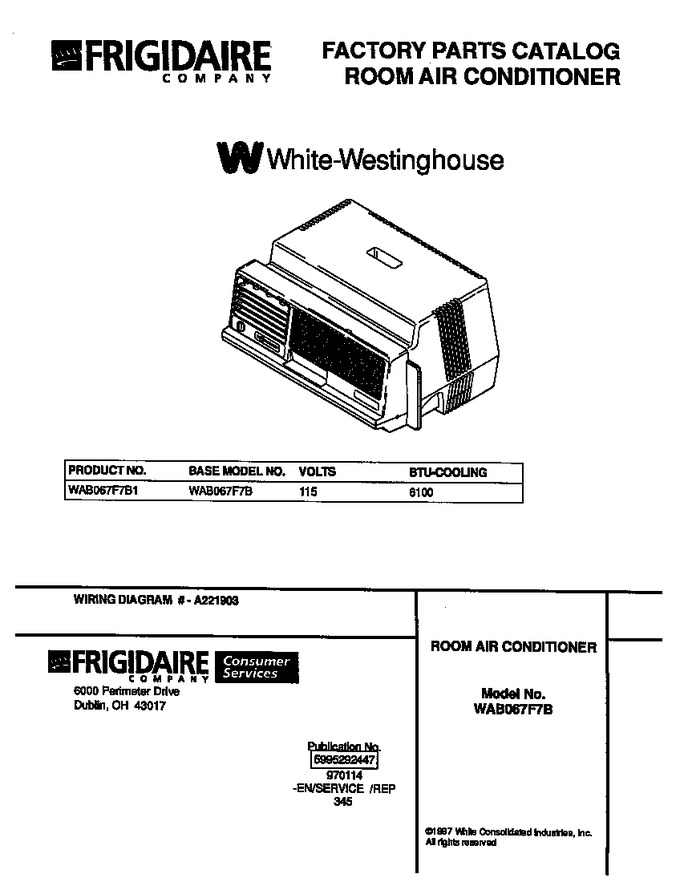 Diagram for WAB067F7B1