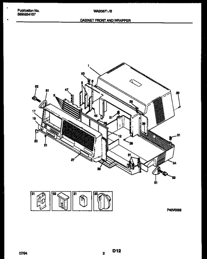 Diagram for WAB067T7B1