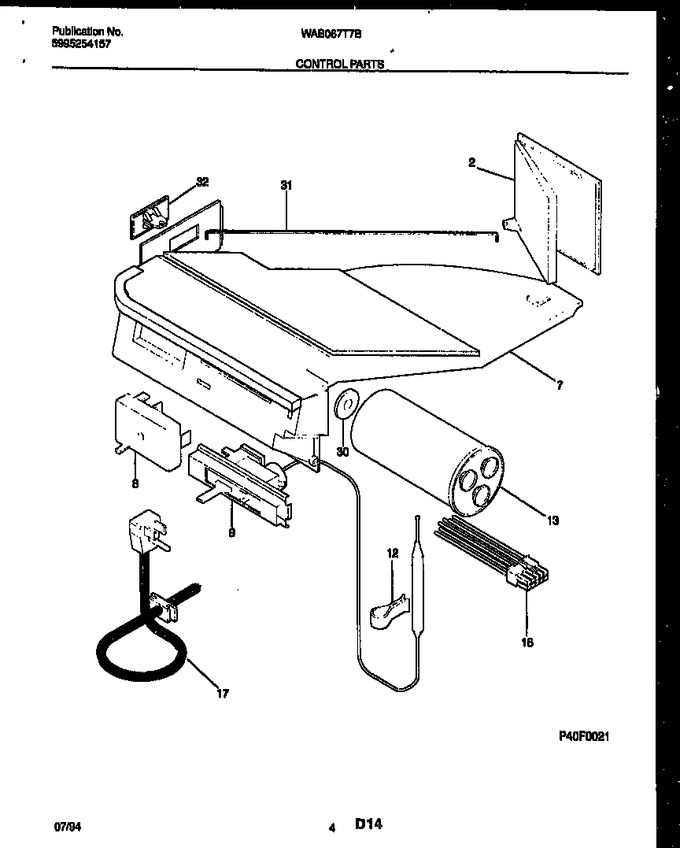 Diagram for WAB067T7B1