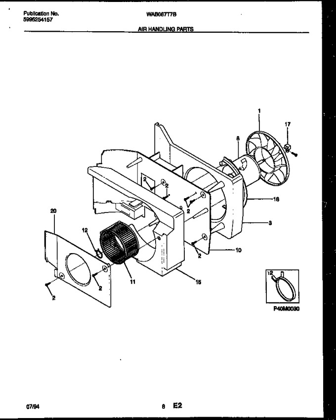 Diagram for WAB067T7B1