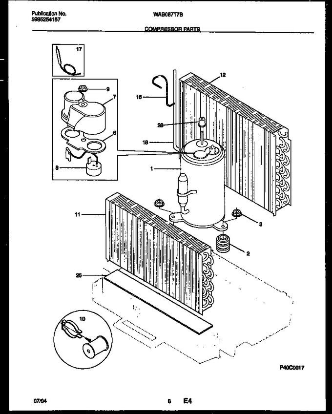 Diagram for WAB067T7B1