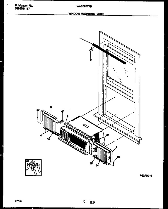 Diagram for WAB067T7B1