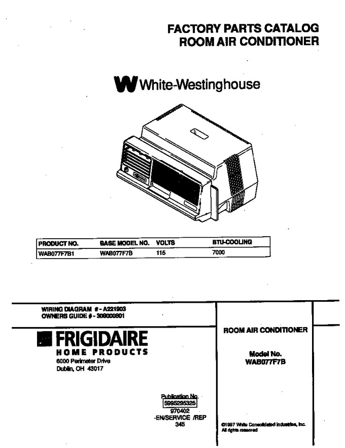 Diagram for WAB077F7B1