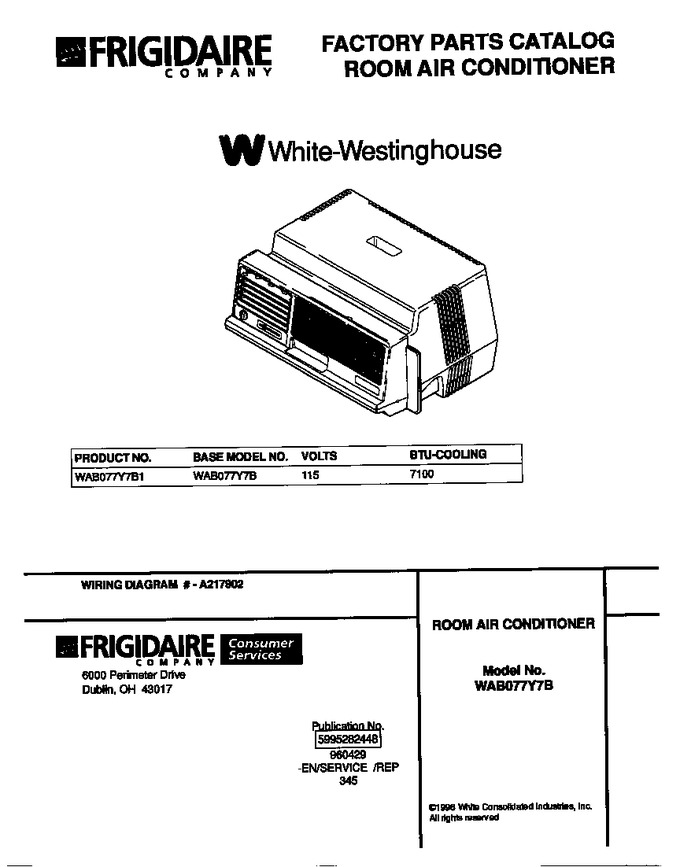 Diagram for WAB077Y7B1