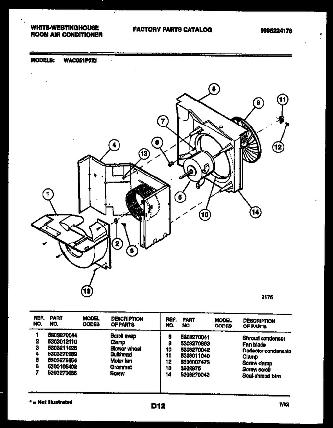 Diagram for WAC051P7Z1