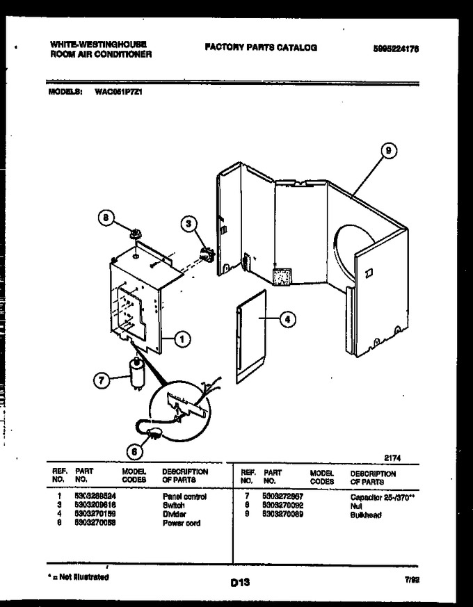 Diagram for WAC051P7Z1