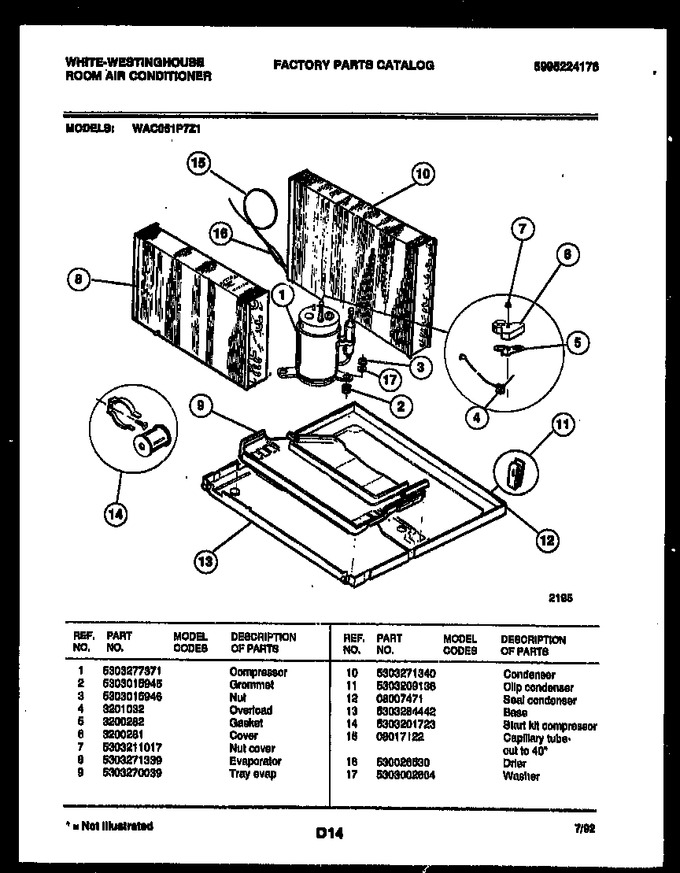 Diagram for WAC051P7Z1