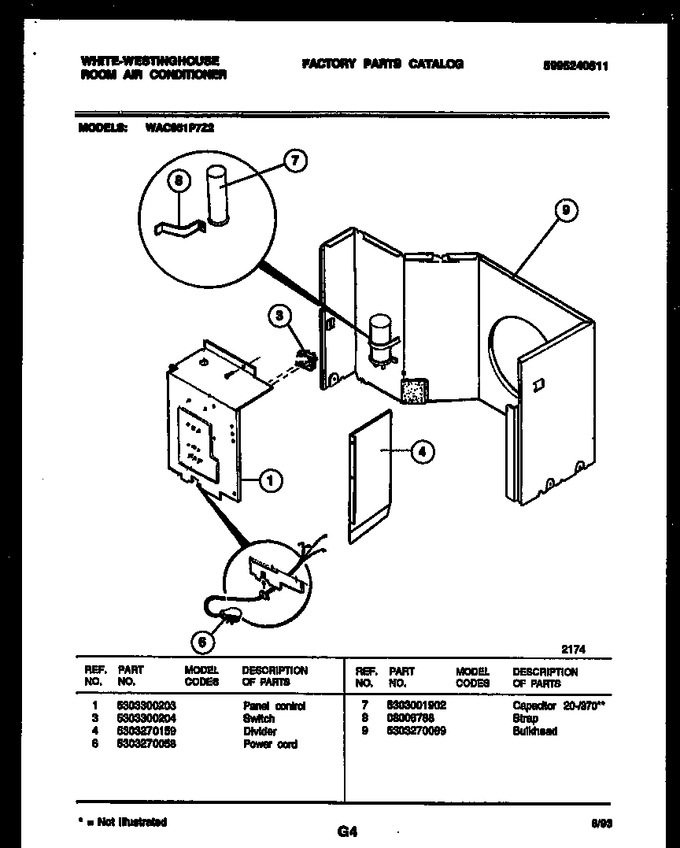 Diagram for WAC051P7Z2