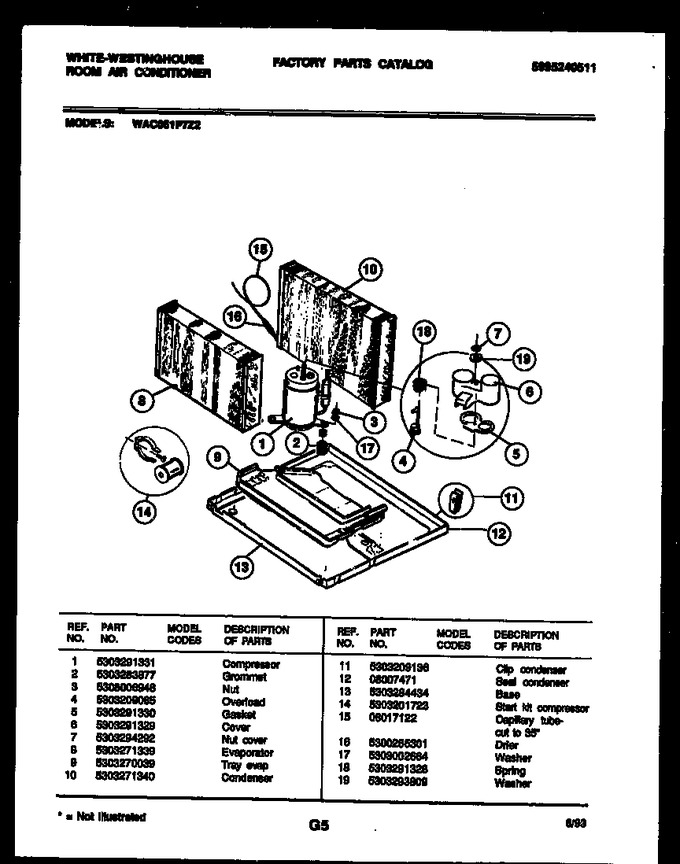 Diagram for WAC051P7Z2